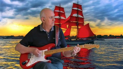 Sail Over Seven Seas - Gina T. ielman. gitar Dave Monk