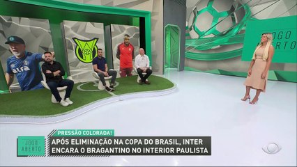 Renata Fan não acredita em vitória do Inter contra o Bragantino pelo Campeonato Brasileiro