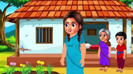 Gaon ke kinare purana lekin Sundar Ghar tha short story