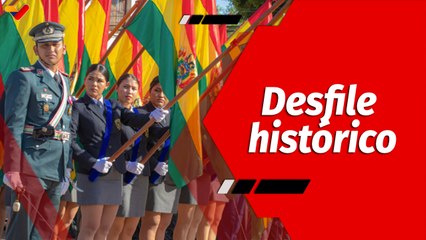 El Mundo en Contexto | Bolivia celebró los 200 años de la creación de sus Fuerzas Armadas