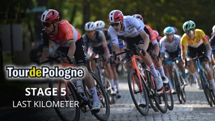 Cyclisme - Tour de Pologne 2025 - Étape 5 Dernier Kilomètre - Matthew Brennan s'impose... un sprint de mammouth !