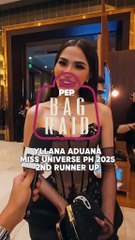 Yllana Aduana PEP Bag Raid at GMA Gala 2025