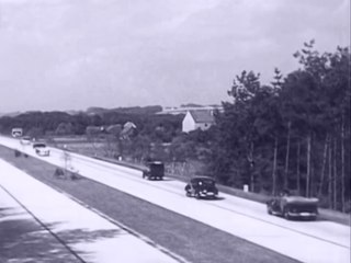 Auf Deutschlands neuen Straßen 1937