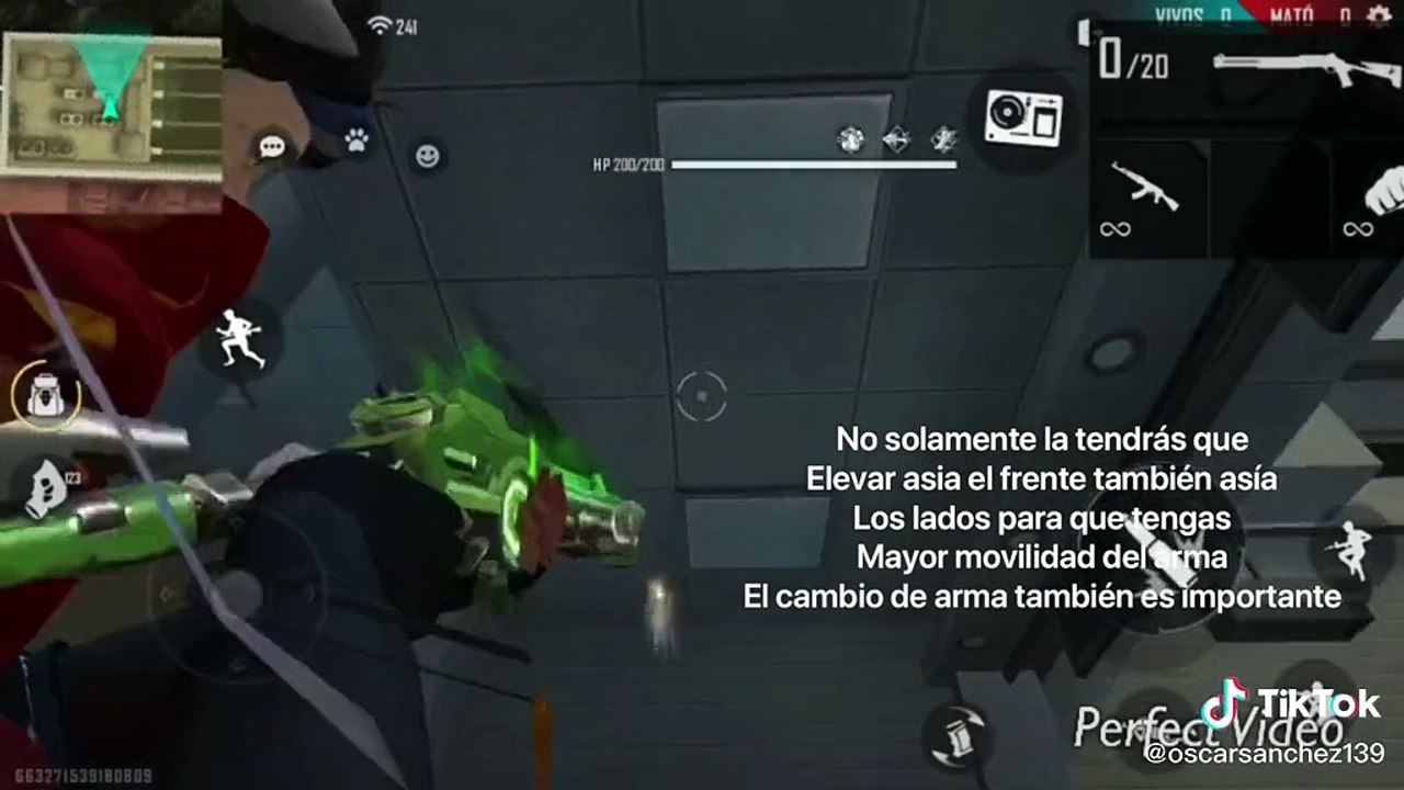 Como a ser el tiro fantasma en Freefire