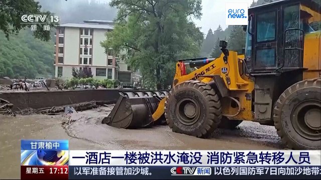 Brutale Sturzflut in Nordchina: Mindestens 10 Tote und 33 Vermisste