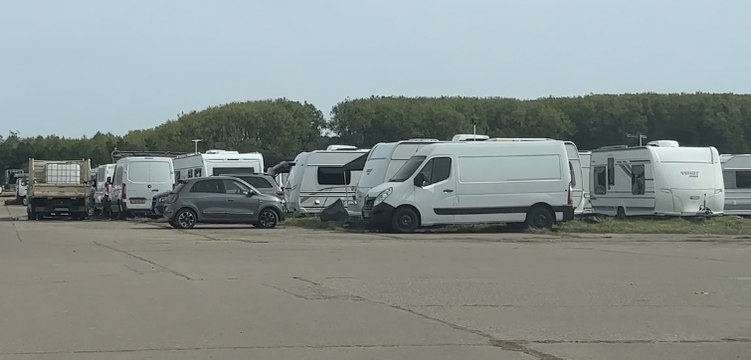 Organisation renforcée pour le grand rassemblement des gens du voyage à Grostenquin