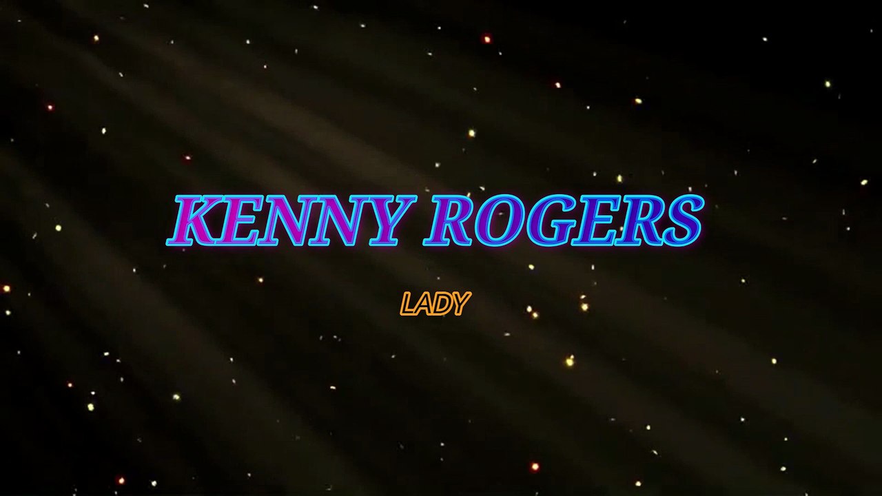 Kenny Rogers - Lady (KARAOKE)