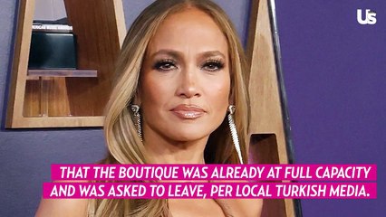 Jennifer Lopez Denied Entry to Chanel Store in Istanbul: Report