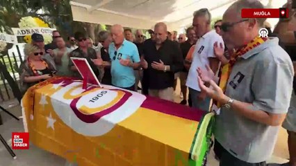 Spor spikeri Ümit Aktan Bodrum'da toprağa verildi