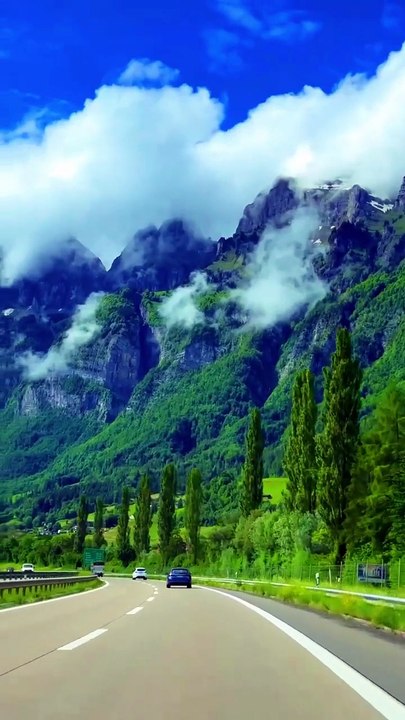 山林美景