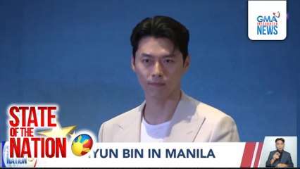 Entertainment Spotlight - Hyun Bin in Manila; Love advise ni Nunong Imaw; PBB 'Pogi' tiktok trend | SONA