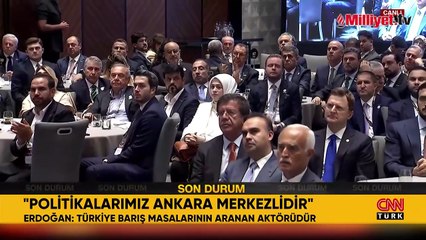 Erdoğan: Terörsüz Türkiye komisyonu kuruldu, psikolojik eşik aşıldı