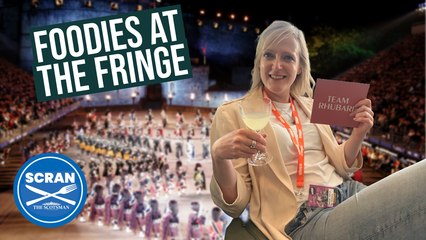 A Foodie's Day at the Edinburgh Festivals 2025 | Scran Food & Drink Podcast