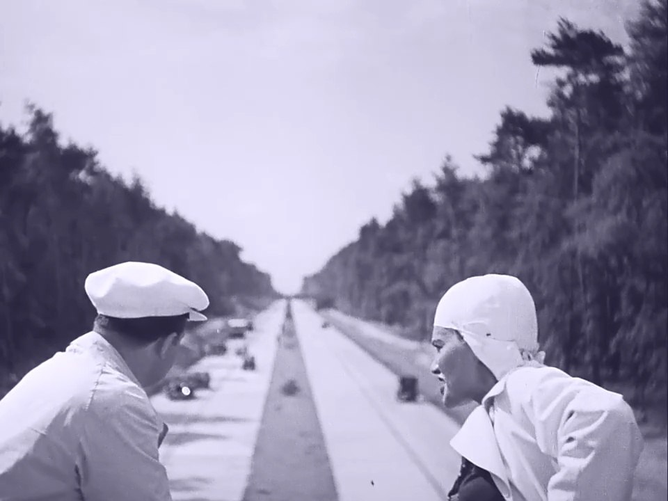 Die Straßen Adolf Hitlers. Bahn frei! 1935