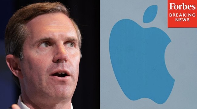 'There Are Good Things Happening': Andy Beshear Praises Trump FEMA Response And Apple Investment