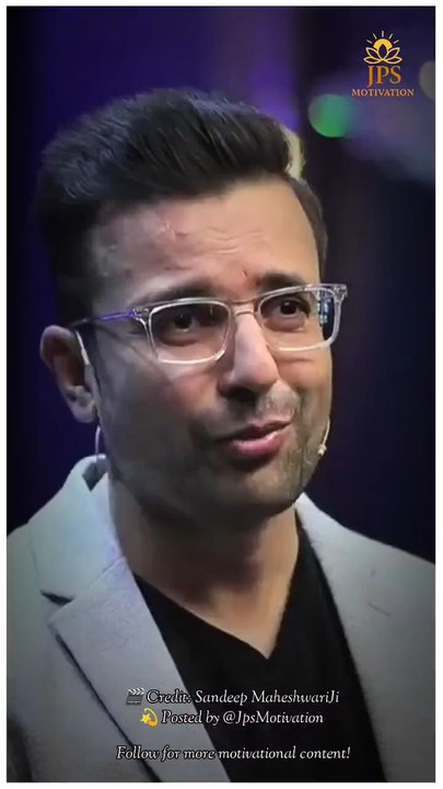 🔥 “Har bade sapne ki shuruaat ek chhote kadam se hoti hai!”Sandeep Maheshwari Ji ka yeh short video aapko apne sapne pura karne ka junoon dega 💯💫 Like, Share aur Follow📲 Stay Connected:🔸 Telegram: bit.ly/4fzW70l🔸 YouTube: bit.ly/41hAV9c