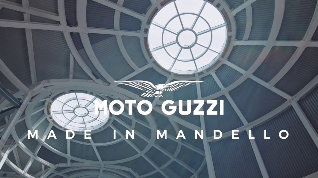 Lo stabilimento Moto Guzzi di Mandello del Lario si rifà il look