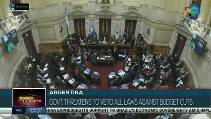 Argentine: Milei threatens to veto all laws passed by the legislature