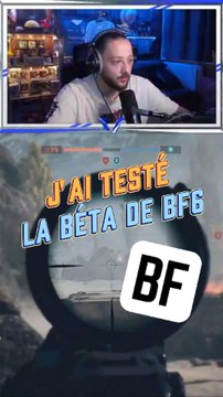 J’ai testé la bêta de Battlefield 6 ! #Gaming #Battlefield #Beta #PC #Exclu