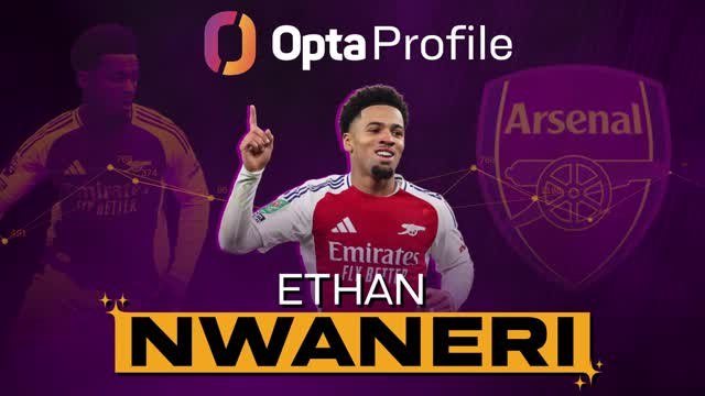 Opta Profile: Ethan Nwaneri - Arsenal wonderkid signs new deal