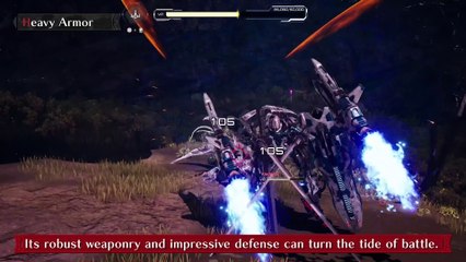 Daemon x Machina Titanic Scion Heavy Armor Trailer PS5 Games & Pc Games