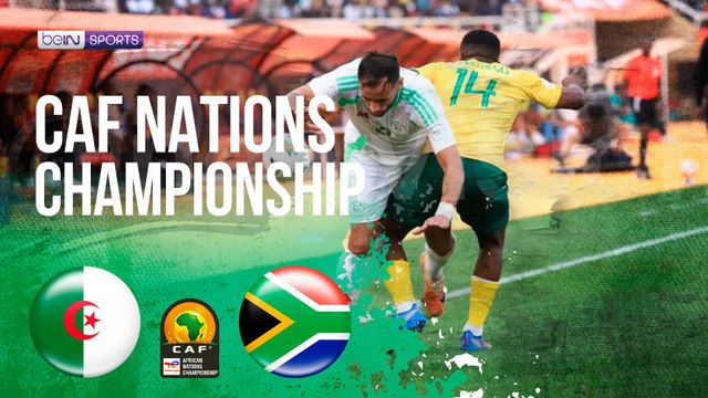 Algeria vs South Africa | HIGHLIGHTS CAF African Nations Championship | 08/08/2025 | beIN SPORTS USA