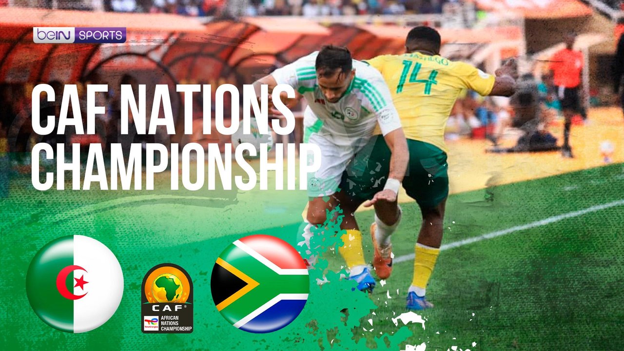 Algeria vs South Africa | HIGHLIGHTS CAF African Nations Championship | 08/08/2025 | beIN SPORTS USA