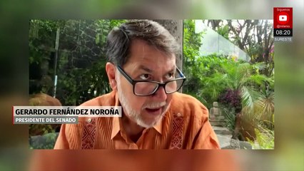 Noroña rechaza vivir con limitaciones económicas y cuestiona la “justa medianía”