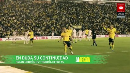 “Que se deje de bobadas”: representante de Brian Rodríguez a Santiago Baños