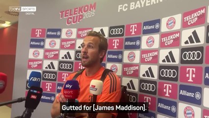 Kane 'gutted' for Maddison after ACL injury