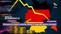 Alemania economía de capa caída