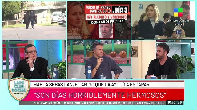 El estremecedor testimonio del amigo de Julieta Prandi sobre su calvario con Claudio Contardi