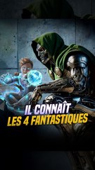 Ce Doctor Doom connaît bien les 4 Fantastiques !