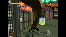 De La Jet Set Radio chapter 1 GG (Route B) - Level 6 Graffiti High