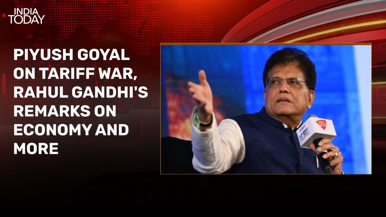Piyush Goyal exclusive: Whole world recognises India as fastest-growing economy