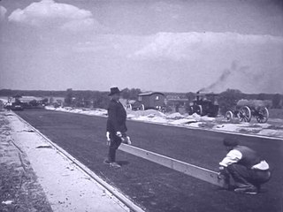 Die Schwarzdecke - Ein Film vom Werden der Reischsautobahnen 1937