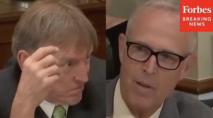 Jared Huffman And Paul Gosar Go Back And Forth Over Regulations On Fighting Wildfires