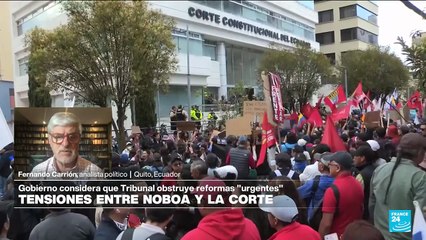 Fernando Carrión: "Según Noboa, para bajar inseguridad deben aprobarse medidas 'urgentes'"