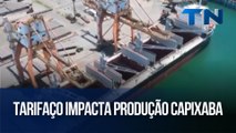 Tarifaço impacta produção capixaba