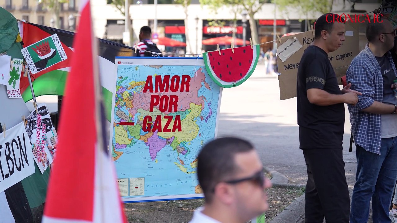 Mi Hoa Lee, activista en huelga de hambre: "Hay que organizarse por Gaza"