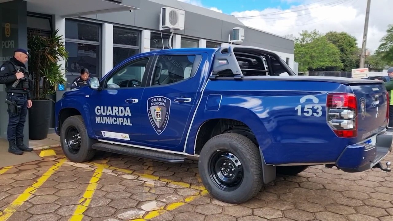 Jovem de 19 anos pede socorro e Guarda de Cascavel encontra arma de fogo