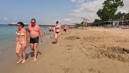 SİDE Beach A Beautiful Day Türkiye