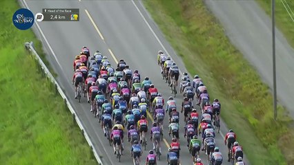 Le résumé de la 2e étape - Cyclisme - Arctic Race of Norway