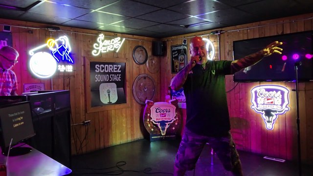 OZZY OSBOURNE - BARK AT THE MOON (2002 REMIX) PERFORMED LIVE AT SCOREZ