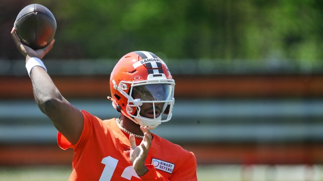 Browns vs. Panthers: Shedeur Sanders Gets the Start for Cleveland