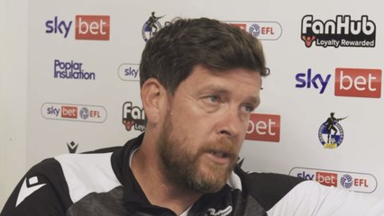 Bristol Rovers should have “won” season opener says Darrell Clarke, but admits Gas must learn