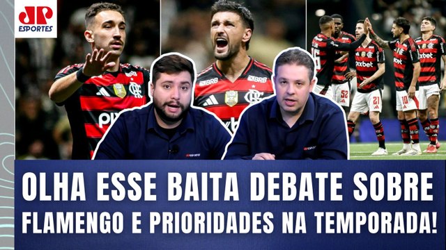 ISSO NÃO EXISTE!!! Tem gente ACHANDO que o FLAMENGO vai... OLHA esse BAITA DEBATE!