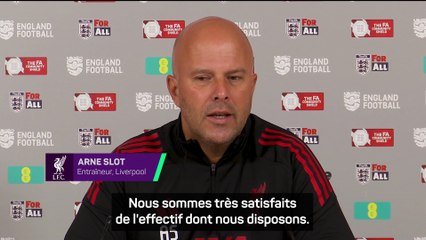 Slot confirme le départ de Darwin Nunez