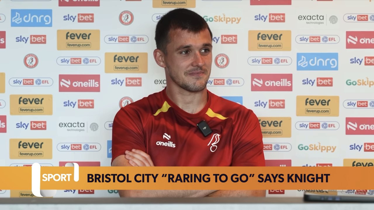 Bristol City “raring to go” says captain Jason Knight