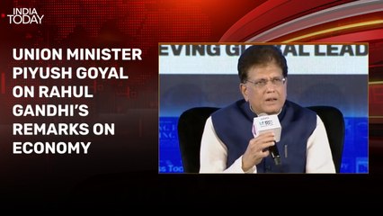 Nation will never forgive: Piyush Goyal slams Rahul Gandhi's remarks on economy